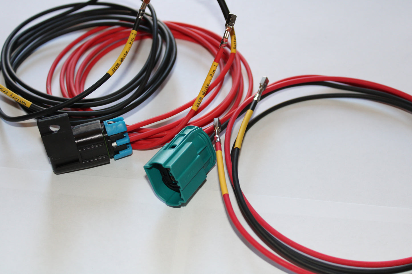 PNP Upgraded Fuel Pump Wiring